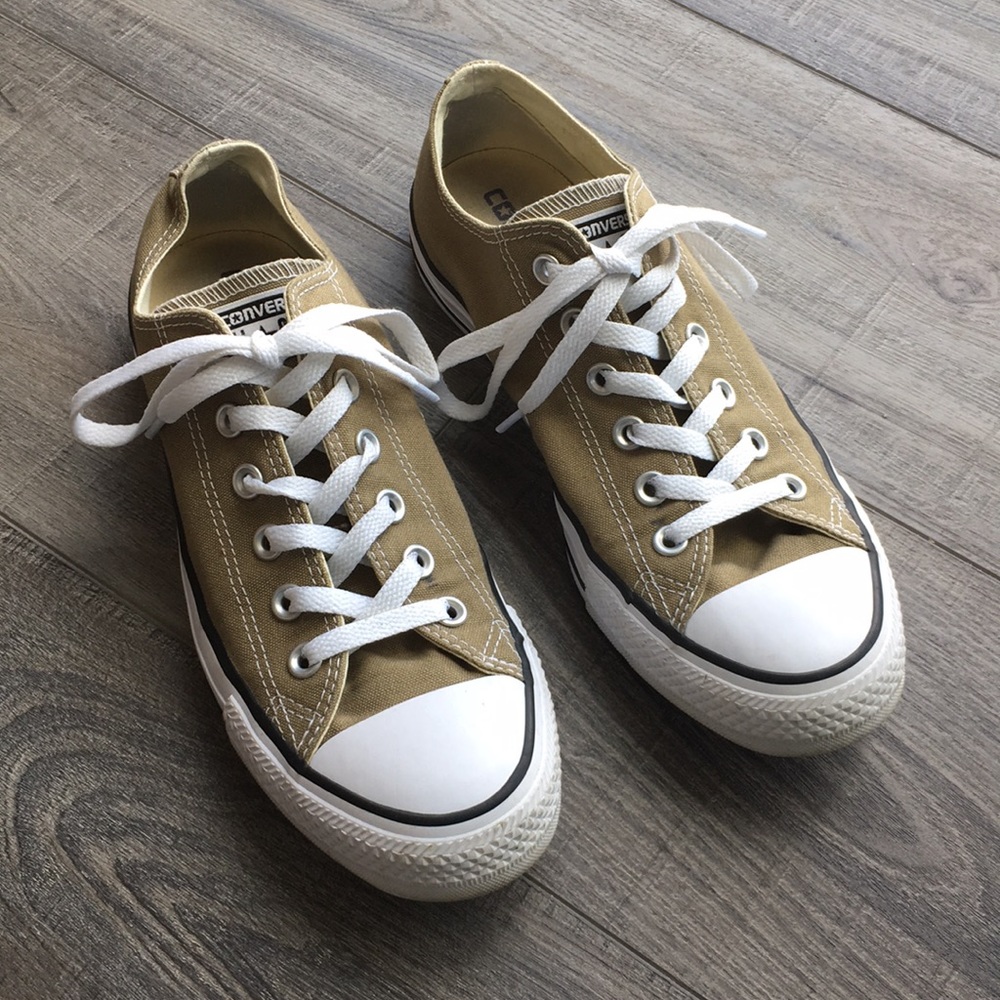 Olive Low Top Converse